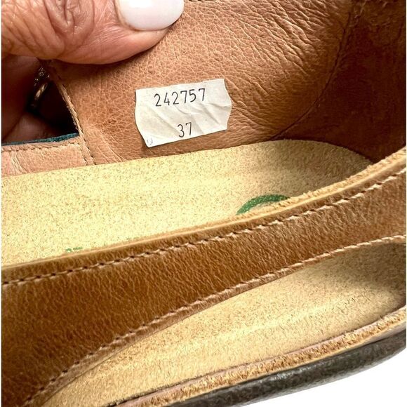 NAOT Papaki Koru Leather Sandals - Picture 9 of 16